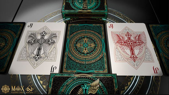 Royal Sanctuary Emerald Cards