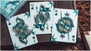 Boom Blue Playing Cards