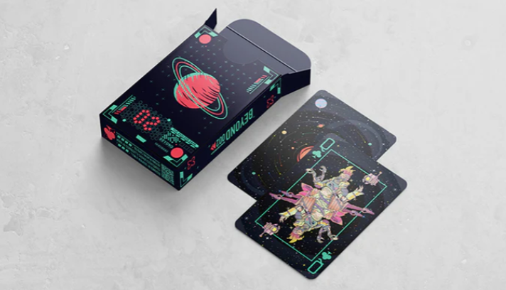 Beyond The Endless Dark Cards
