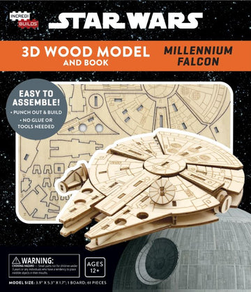 Incredibuilds: Millennium Falcon