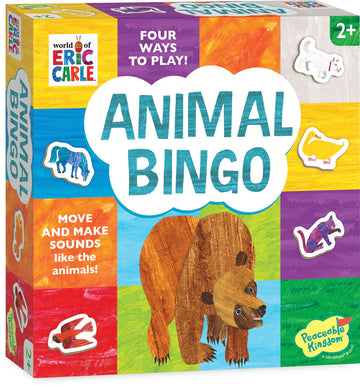 Eric Carle Animal Bingo
