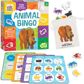 Eric Carle Animal Bingo - 0