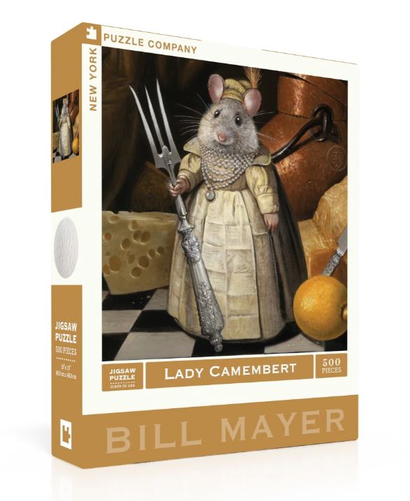 Lady Camembert