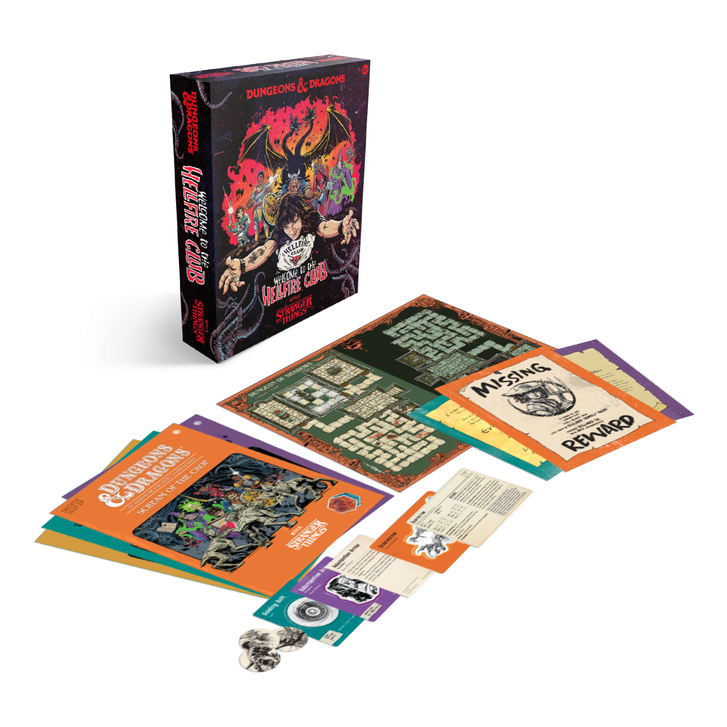dnd hellfire club components
