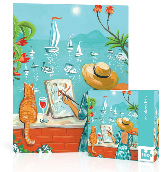 Southern Italy mini jigsaw puzzle