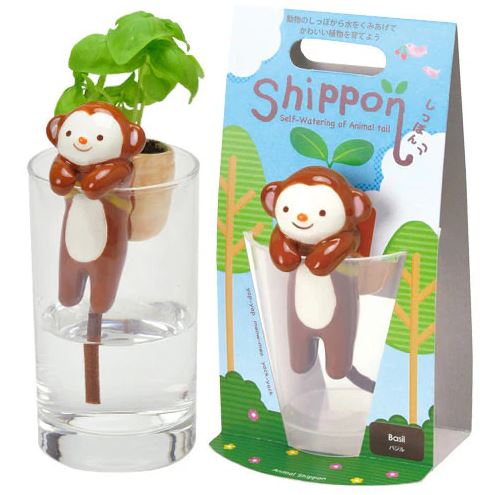 Shippon Monkey Plant Pot - Bas