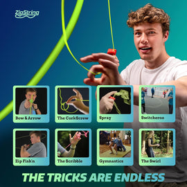 ZipString Vivacious Violet