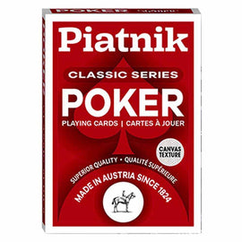 Piatnik Poker Classic Cards