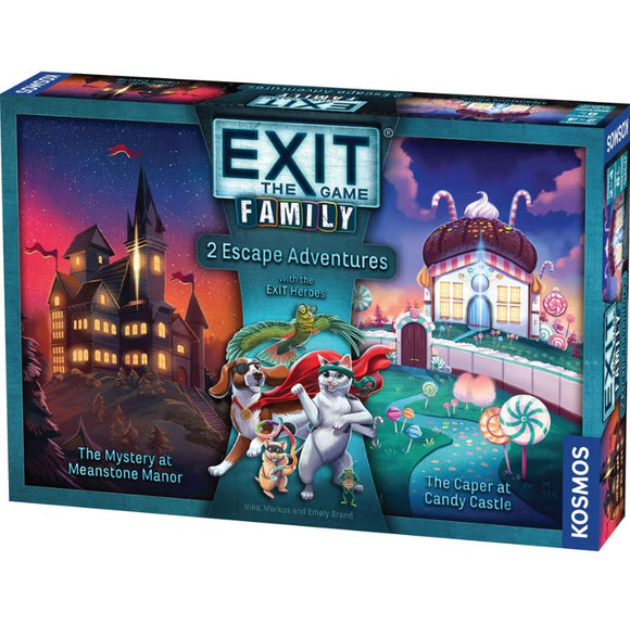 Exit: Family 2 Escape Adventures