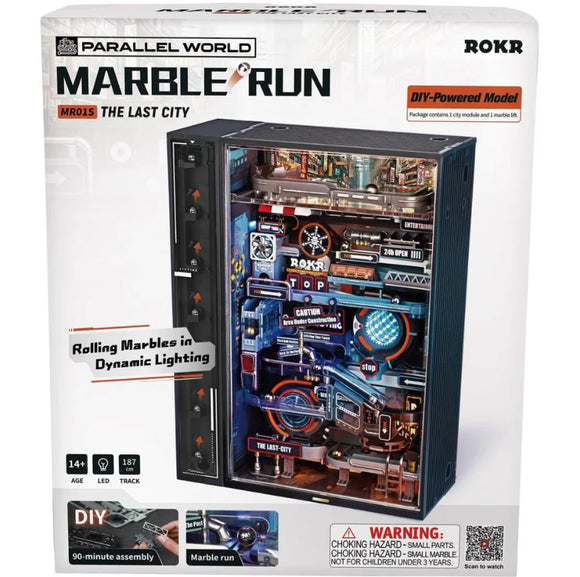 The Last City Marble Run