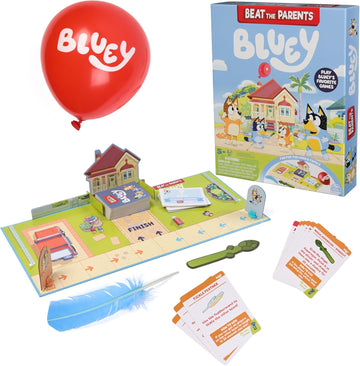 Bluey Beat The Parents