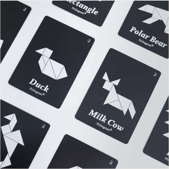 Pickagram Playcard Challenges