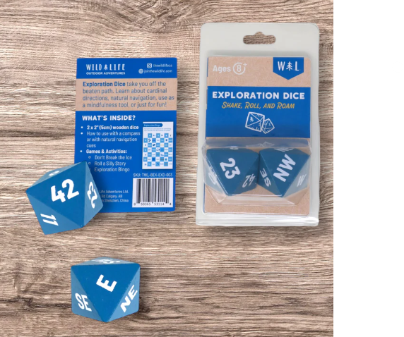 Outdoor Exploration Dice Game