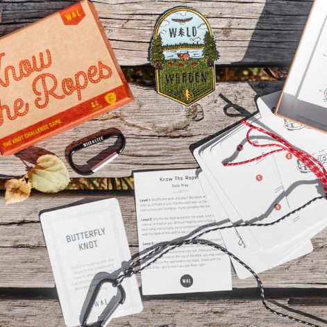 Know The Ropes: The Knot Challenge Game