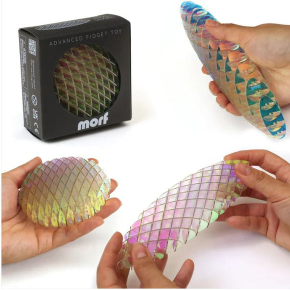 Morf Fidget Worm Unicorn Small