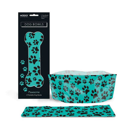 Pawsome Dog Bowls Set of 2