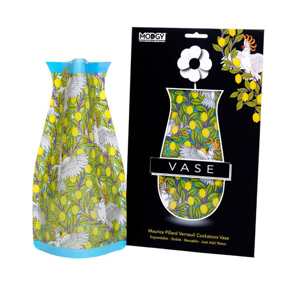 Verneuil Cockatoo Vase