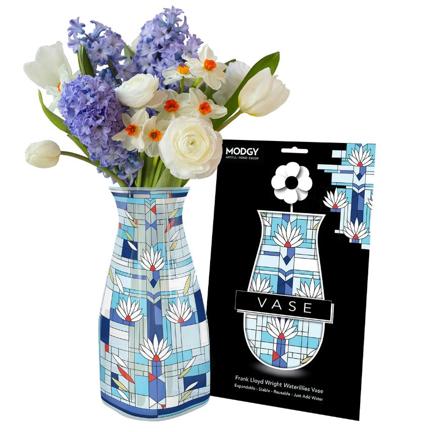 Waterlilies Vase Frank Lloyd