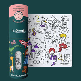 Sugar & Spice Mini Coloring Mat