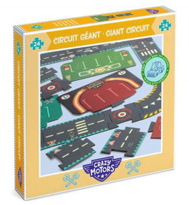 City Circuit 24pc Giant Puzzle