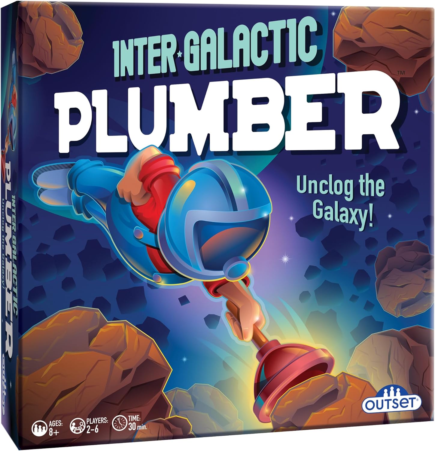 Inter-Galactic Plumber