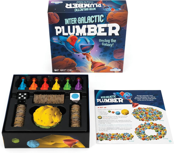 Inter-Galactic Plumber