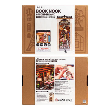 Arcade Dating Book Nook