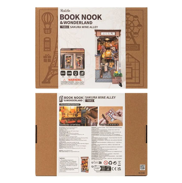 Sakura Wine Alley Book Nook