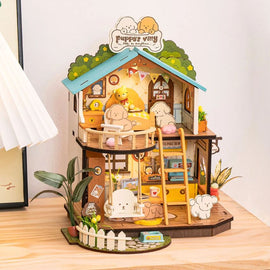 Puppy's Cozy Villa Model