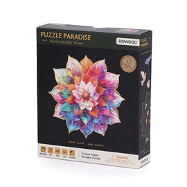 Mystic Mandala Flower