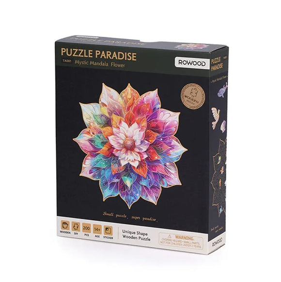 Mystic Mandala Flower