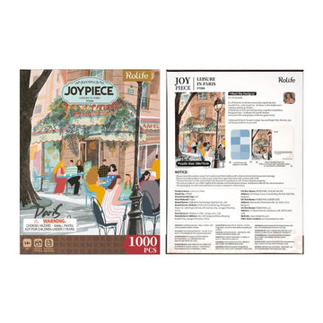 Leisure in Paris