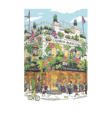 Pub in London
