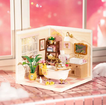 Pop Bubble Bathroom Model
