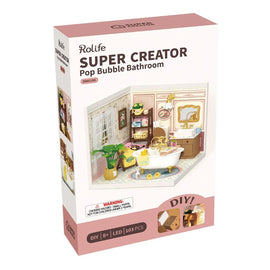 Pop Bubble Bathroom Model