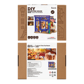 Leisure Time Tea Room Model