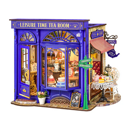 Leisure Time Tea Room Model