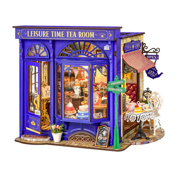 Leisure Time Tea Room Model
