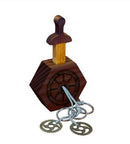 Alexander The Great's Gordian Knot Puzzle