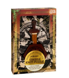 Alexander The Great's Gordian Knot Puzzle