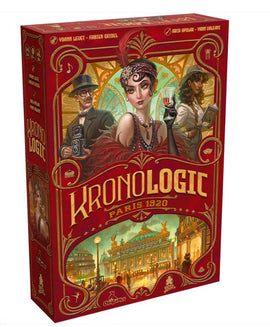 Kronologic : Paris 1920