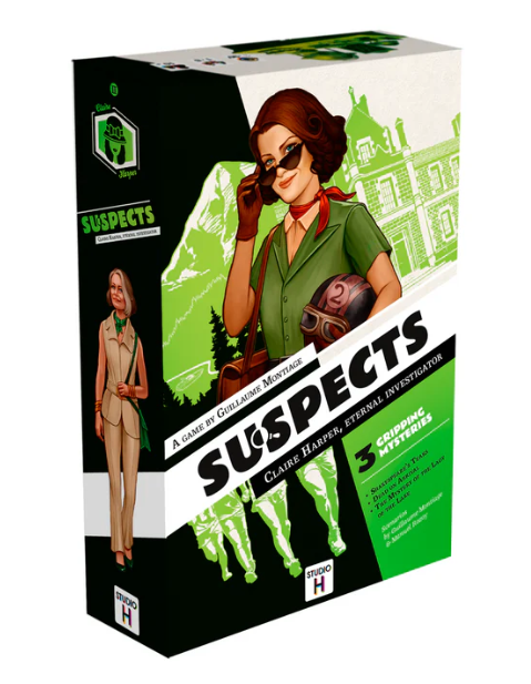 Suspects 2: Eternal Detective Claire Harper