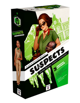 Suspects 2: Eternal Detective Claire Harper