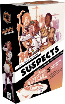 Suspects 3 : Adele & Neville