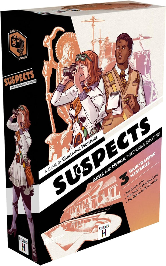 Suspects 3 : Adele & Neville