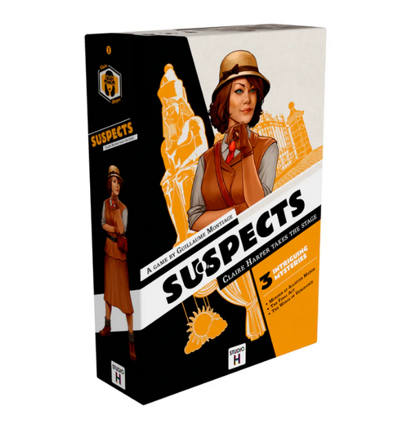 Suspects: Claire Harper Takes the Stage