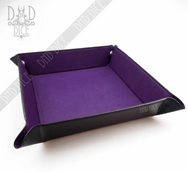 Square Dice Tray: Purple