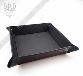 Square Dice Tray: Black