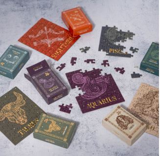 Mini Jigsaw Zodiac Signs Asst.