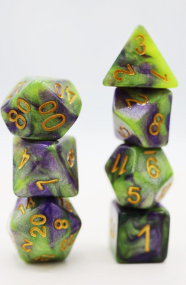 Royal Viper RPG Dice Set